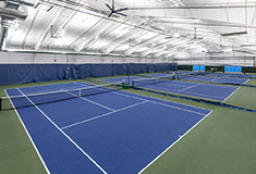 Kaplan Construction completes two phases of renovations for Sportsmen’s Tennis and Enrichment Center